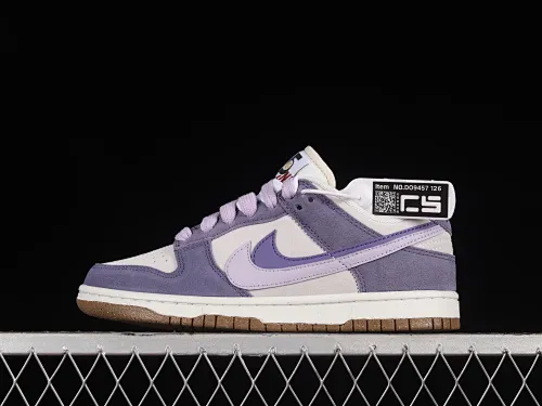 All categories Nk SB Dunk series Nk SB Dunk Low low-top sneakers Nk SB Dunk Low "85" lavender color SB low-top sports and leisure sneakers DO9457-126